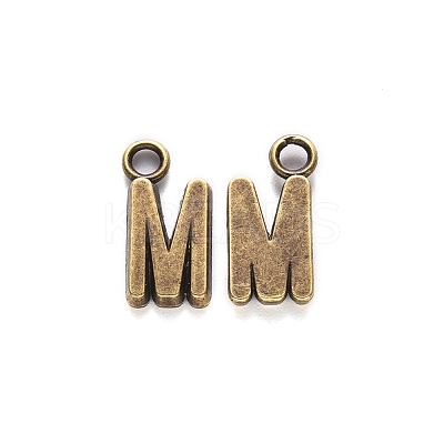 Tibetan Style Alloy Pendants X-TIBE-S108-108M-AB-NR-1