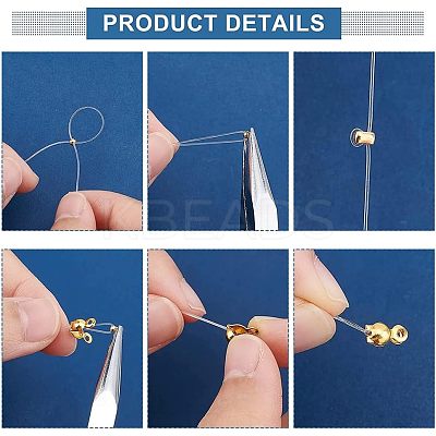 304 Stainless Steel Spacer Beads STAS-UN0005-11-1
