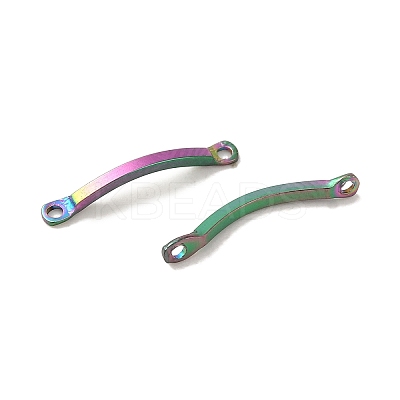 Ion Plating(IP) 304 Stainless Steel Connector Charms STAS-Q323-11MC-1