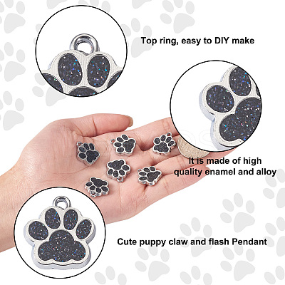 Alloy Enamel Charms X1-ENAM-TAC0001-05J-1