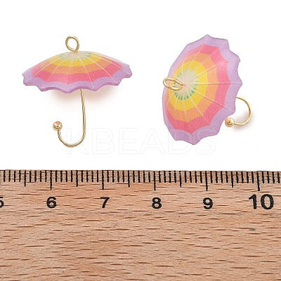 Acrylic Pendants MACR-C035-01G-1