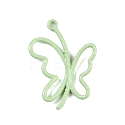 Baking Paint Alloy Pendants FIND-G080-01E-1