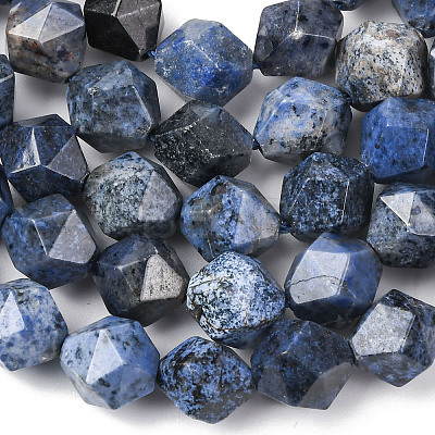 Natural Dumortierite Quartz Beads Strands G-F523-17-10mm-01-1