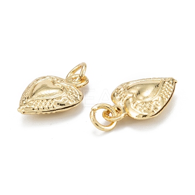 Brass Charms KK-C216-07G-1