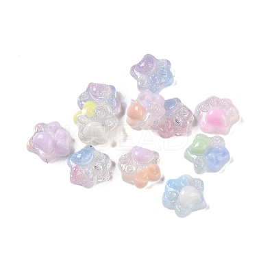 Luminous Resin Decoden Cabochons RESI-K036-15-1