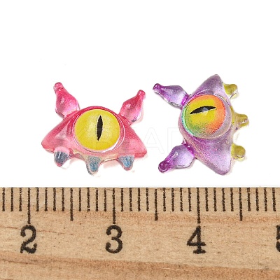 Halloween Translucent Resin Decoden Cabochons X-CRES-I035-12-1