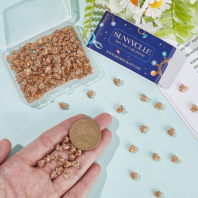 150Pcs Alloy Cabochons FIND-SC0013-25KCG-1