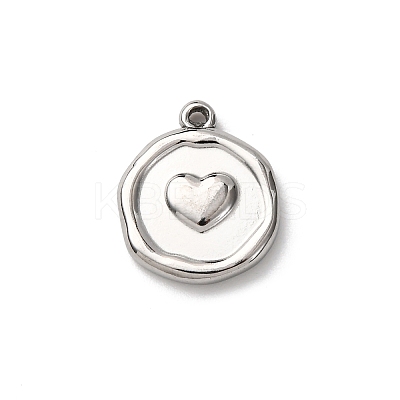 304 Stainless Steel Pendants LS-STAS-I348-02P-02-1