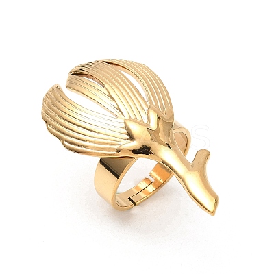 304 Stainless Steel Cuff Rings LS-RJEW-D338-05F-G-1