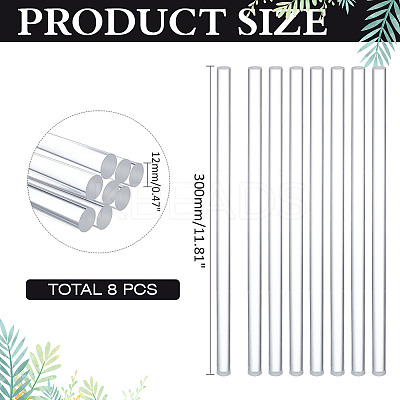 Acrylic Rods Solid FIND-WH0148-712B-1