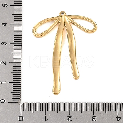Ion Plating(IP) 304 Stainless Steel Pendants X-STAS-S125-02G-04-1