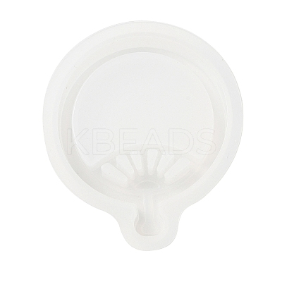Fan Pendant DIY Silhouette Silicone Molds LS-DIY-Z040-01C-1