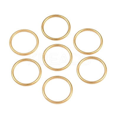 Ion Plating(IP) 304 Stainless Steel Closed Jump Rings STAS-G393-06G-11-1