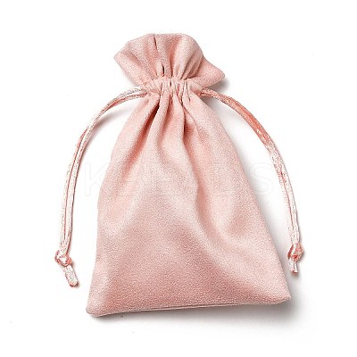 Velvet Cloth Drawstring Bags TP-G001-01D-04-1