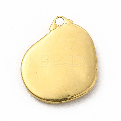 304 Stainless Steel Pendants LS-STAS-M305-03G-1