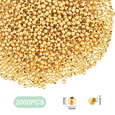 Iron Spacer Beads IFIN-UN0001-13G-02-1