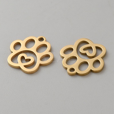 304 Stainless Stel Pendants STAS-WH0043-33G-1