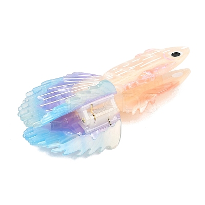 Cellulose Acetate(Resin) Claw Hair Clips PHAR-A014-02A-1