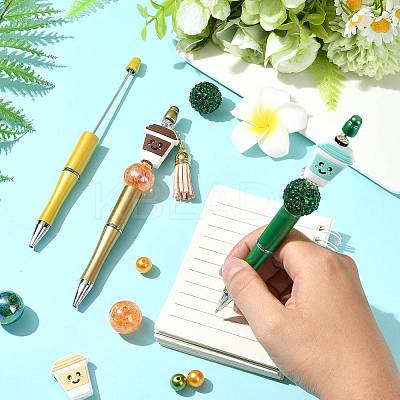 DIY Beadable Pen Making Kits DIY-FS0009-44-1