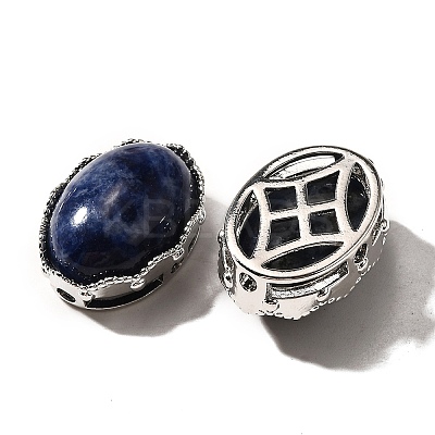 Natural Sodalite Multi-Strand Links KK-M304-03P-08-1