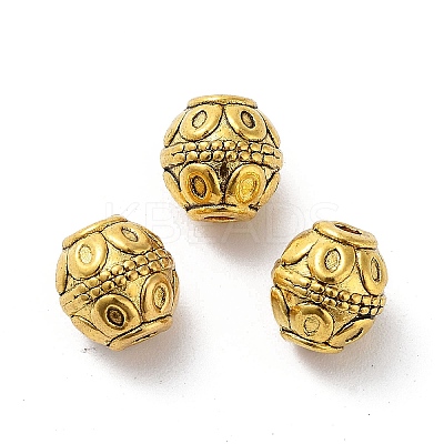 Tibetan Style Alloy Beads FIND-Q094-34AG-1
