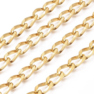 Ion Plating(IP) 304 Stainless Steel Twisted Chains CHS-P010-02-1