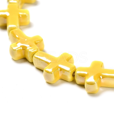 Handmade Porcelain Beads PORC-F010-04-1