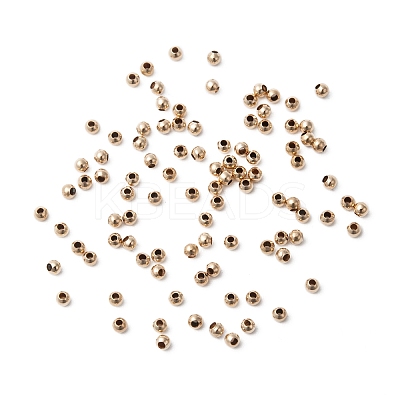 Yellow Gold Filled Beads LS-X-KK-G156-2mm-1-1