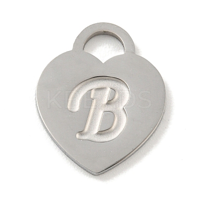Non-Tarnish 304 Stainless Steel Pendants FIND-M017-01P-B-1