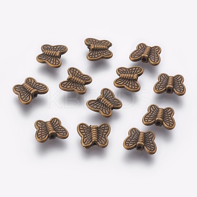 Tibetan StyleAlloy Beads PALLOY-B0041-AB-LF-1