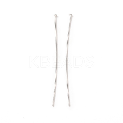 Brass Flat Head Pins KK-WH0058-03D-S-1