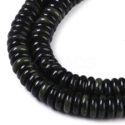 Natural Kambaba Jasper Beads Strands G-Q159-B09-01-1