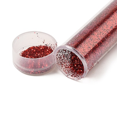 Plastic Glitter Powder Fillers AJEW-H144-01F-1