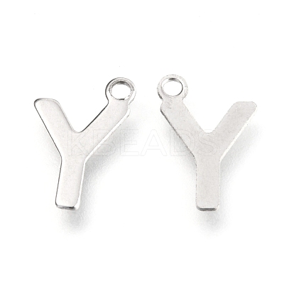 Non-Tarnish 201 Stainless Steel Charms STAS-C021-06P-Y-1
