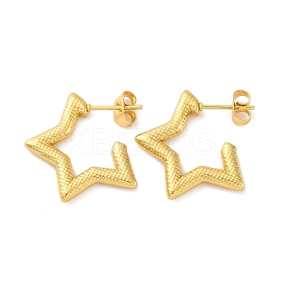 304 Stainless Steel Stud Earrings for Women EJEW-L296-032G-01-1