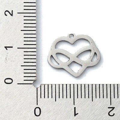 Non-Tarnish 304 Stainless Steel Pendants LS-STAS-C097-21P-1