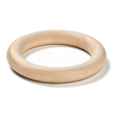 Unfinished Wood Linking Rings WOOD-F002-02L-1