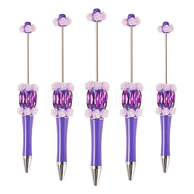 Flower Plastic Ballpoint Pen BT-TAC0045-002A-1