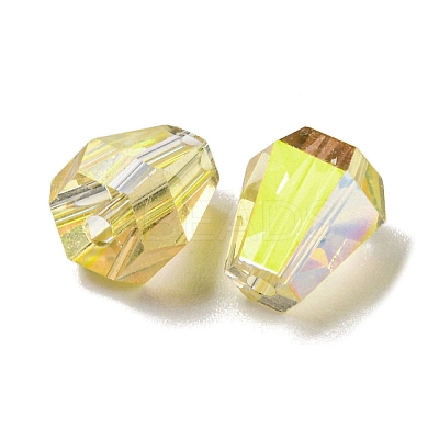Electroplate Glass Beads EGLA-Z004-03A-1