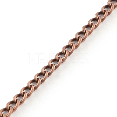 Unwelded Iron Twisted Chains CH-R078-09R-1