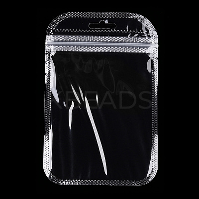 Transparent Plastic Resealable Packaging Bags OPP-T002-01C-1