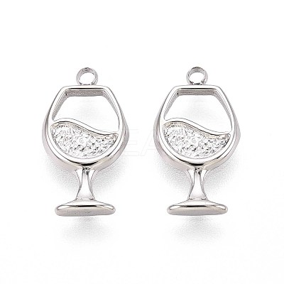 304 Stainless Steel Charms STAS-N109-257P-1