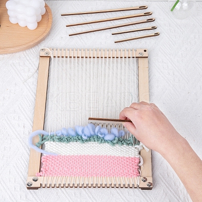 Wood Weaving Looms Kit LS-SENE-PW0003-109-1