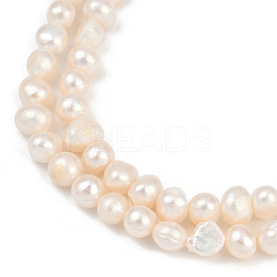 Natural Cultured Freshwater Pearl Beads Strands PEAR-P064-20C-02A-02-1
