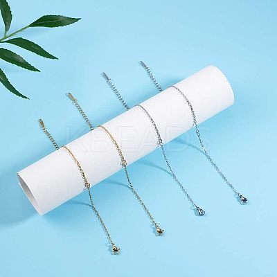 201 Stainless Steel Bracelet Making STAS-UN0001-29-1