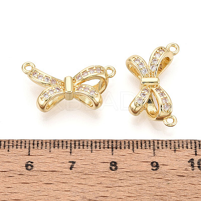 Brass Micro Pave Cubic Zirconia Pendants KK-N276-10G-1