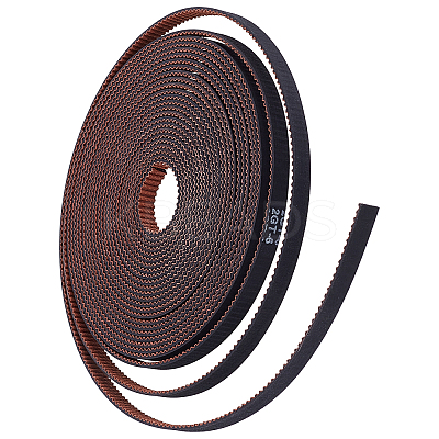 Rubber GT2 Timing Belt AJEW-WH0258-267-1