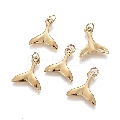 Ion Plating(IP) 304 Stainless Steel Charms X-STAS-I164-024G-1
