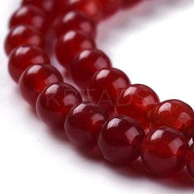 Natural White Jade Beads X-G-G766-A-11-1