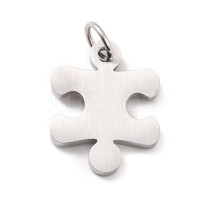 Non-Tarnish 304 Stainless Steel Pendants Set STAS-D179-10P-1